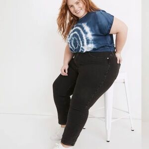 Madewell Plus Curvy Perfect Vintage Jean - size 20